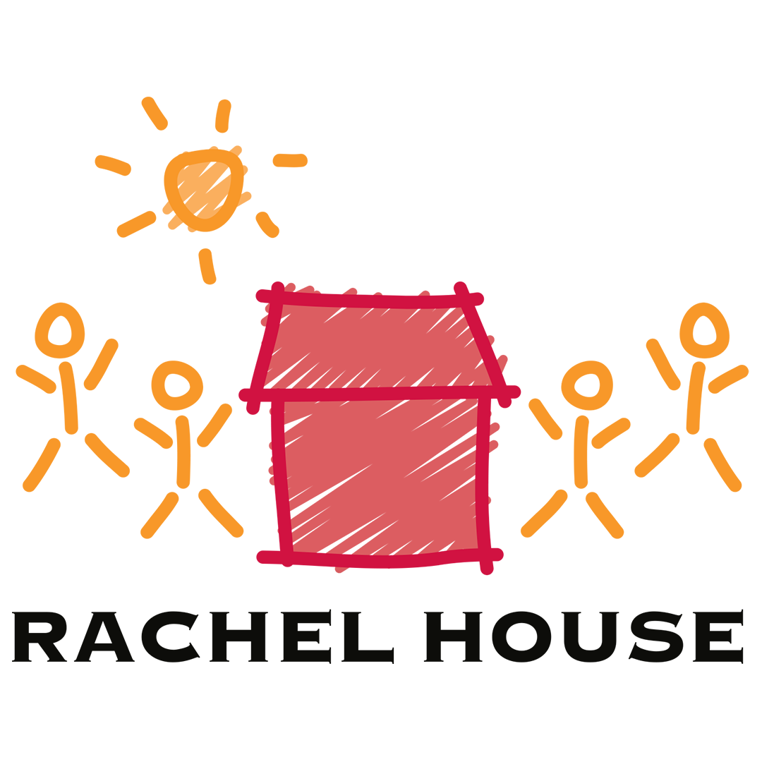 Yayasan Rumah Rachel ('Rachel House') logo